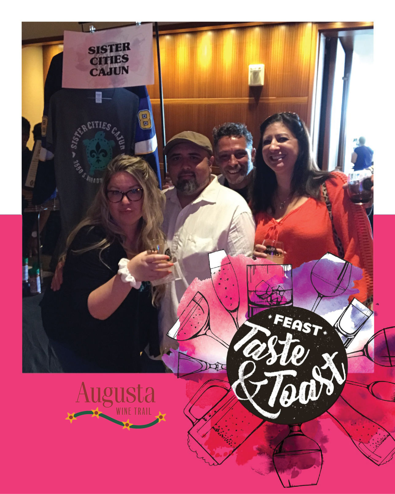 Photo Booth - Feast Taste & Toast 2019